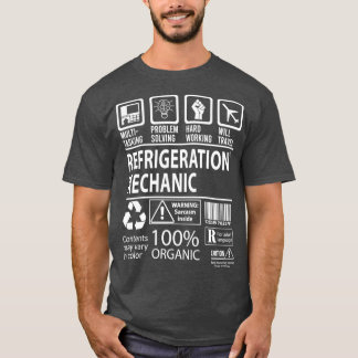 Camiseta Item de Presente de Trabalho Mecânico de Multitare