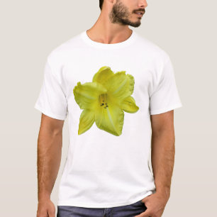 Camiseta Itens Coordenados de Daylily Amarela
