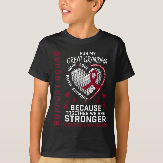 Camiseta Itens de Consciência de Células Falsiformes Excele (Frente)