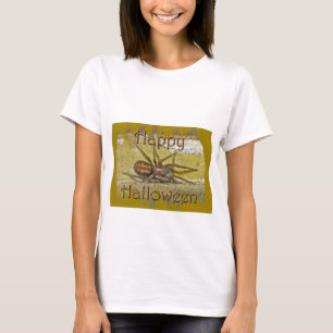 Camiseta Itens de Coordenação de Feriado de Halloween de Ar