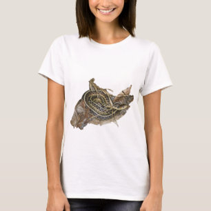 Camiseta Itens de Coordenação do Cobra de Jardim do Jovem O