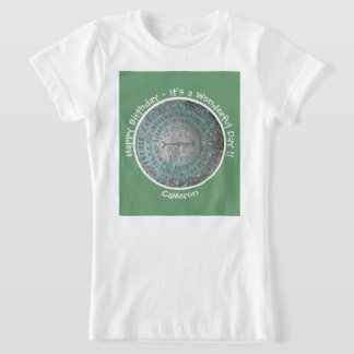 Camiseta Itens de Grupo de Referência do Santo Regis Mounta