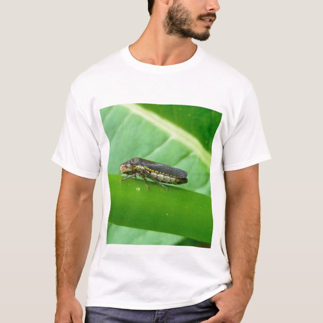 Camiseta Itens de Hopper de Folha de Sharpshooter Específic (Frente)