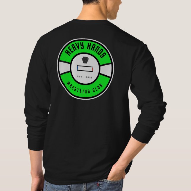Camiseta Itens do Clube de Luta (Verso)