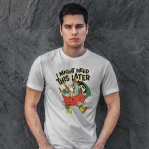 Camiseta Itens Do Reprodutor Rpg