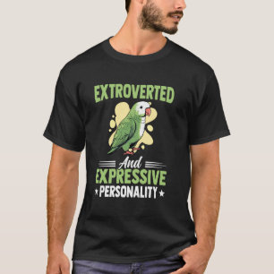 Camiseta Itens Temáticos de Passarinho Quaker Verde Tropica