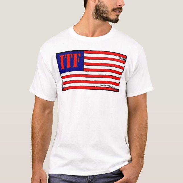 CAMISETA ITF3 (Frente)