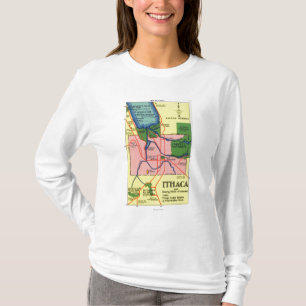 Camiseta Ithaca e pontos próximos do interesse