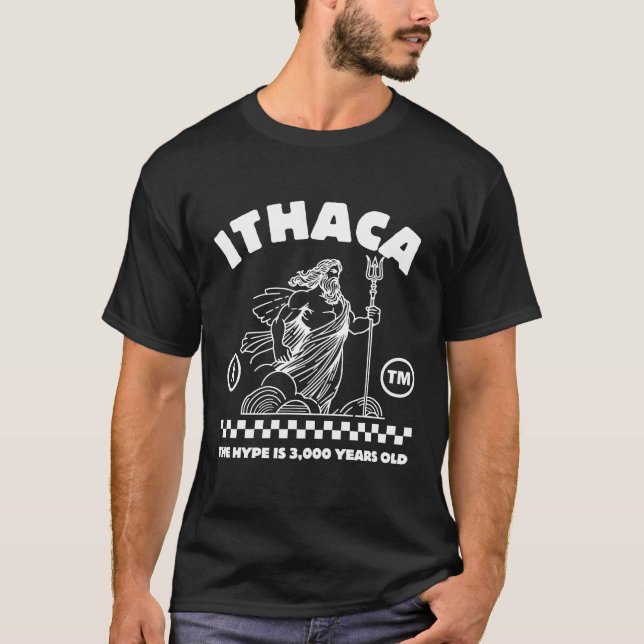 Camiseta Ithaca hype (Grécia) (Frente)