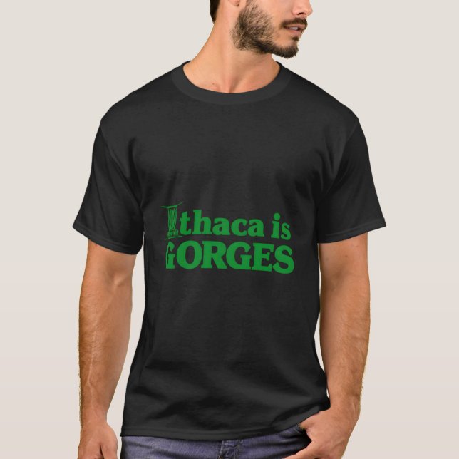 Camiseta Ithaca Is Gorges (Frente)