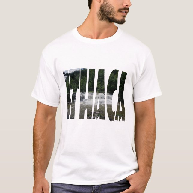 Camiseta Ithaca is Gorges (Frente)
