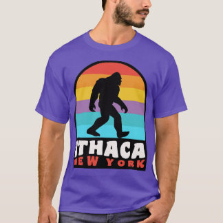 Camiseta Ithaca New York Finger Lagos