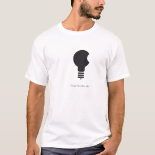 Camiseta iThink t-shirt