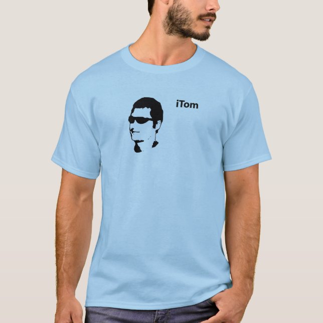 Camiseta iTom (Frente)