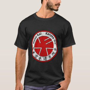 Camiseta Itosu Kai Ryu Karate Símbolo Kanji Japão Marcial A