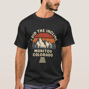 Camiseta Itou Colorado O Incline Hike Eu Fiz