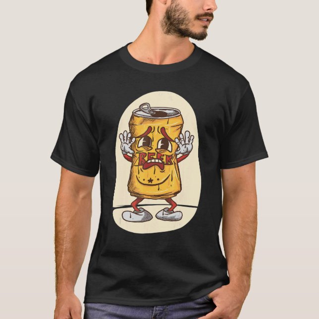 Camiseta It's A Bad Day To Be A Beer   Beer Drinking 1 (Frente)