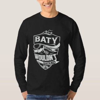 Camiseta It's a BATY thing you wouldn't understand Gift