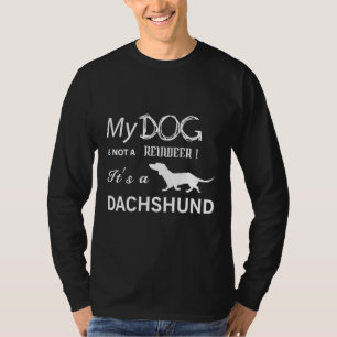 Camiseta Its A Dachshund