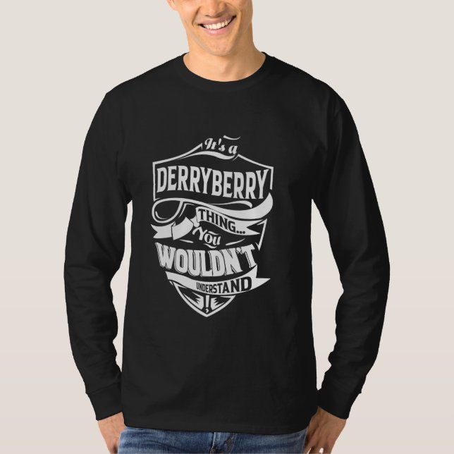 Camiseta It's a DERRYBERRY Thing Gifts (Frente)