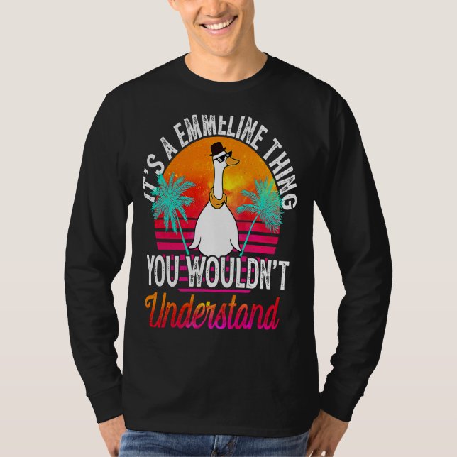 Camiseta It's A Emmeline Thing You Wouldn't Understand  Emm (Frente)