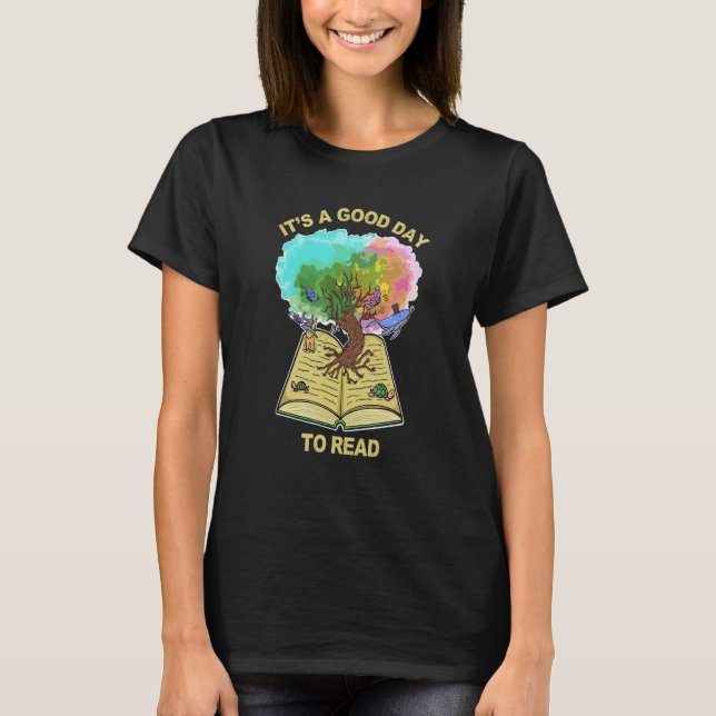Camiseta It's A Good Day To Read Summer Reading All Togethe (Frente)
