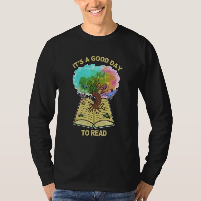 Camiseta It's A Good Day To Read Summer Reading All Togethe (Frente)