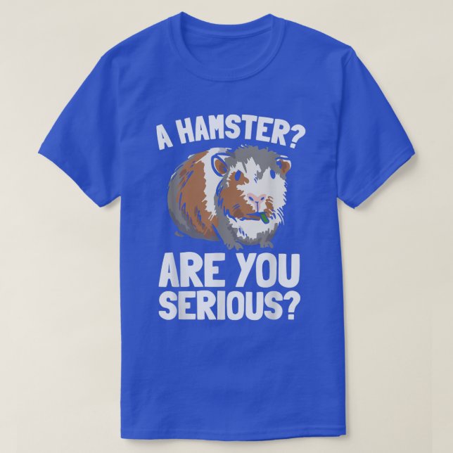 Camiseta It's A Guinea Pig  (Frente do Design)