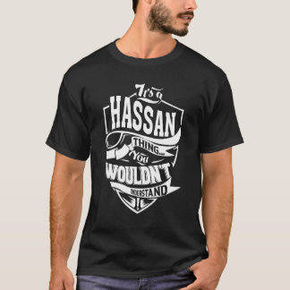 Camiseta It's A Hassan Thing
