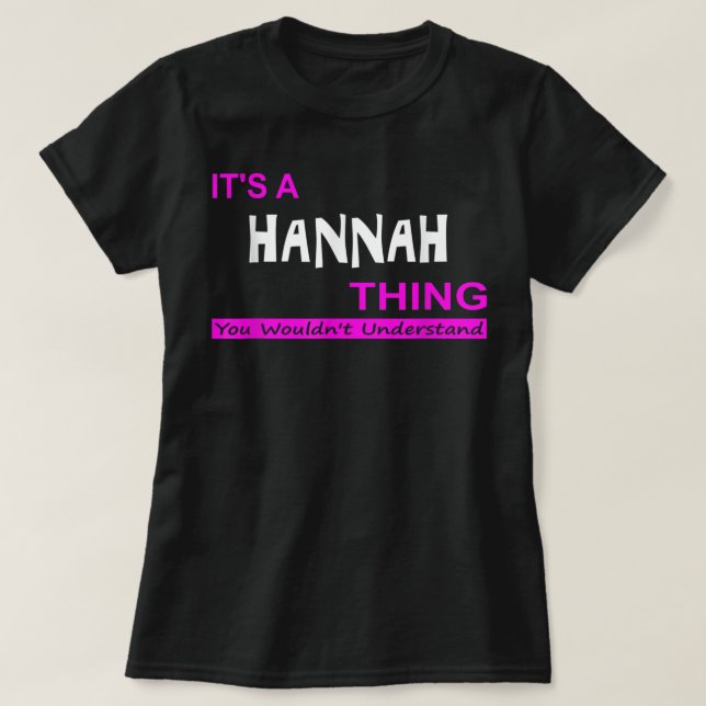 Camiseta It's a KAMRAN Thing, You Wouldn't Understand Name  (Frente do Design)