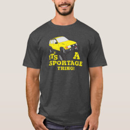 Camiseta It's a sportage thing!