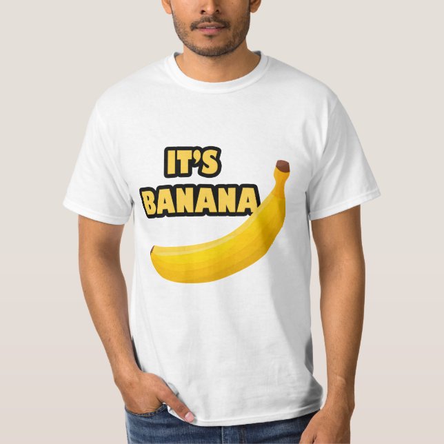 Camiseta It's Banana (Frente)