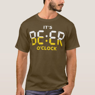 Camiseta It's Beer O'Clock 