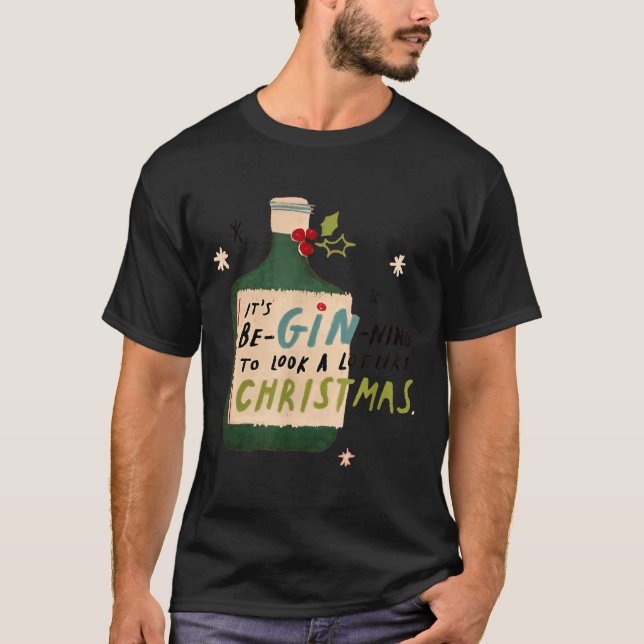 Camiseta It's Beginning To Look A Lot Like Tails Funny Chri (Frente)