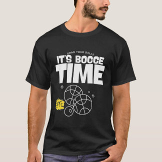 Camiseta It's bocce time