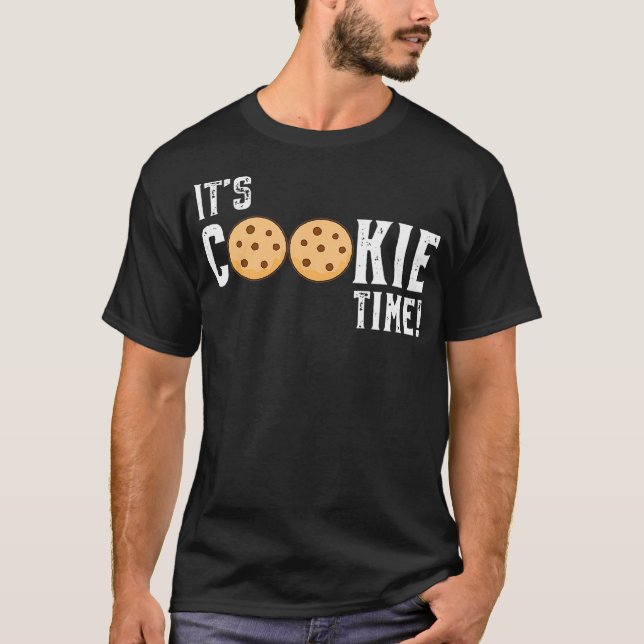 Camiseta Its Cookie Time (Frente)