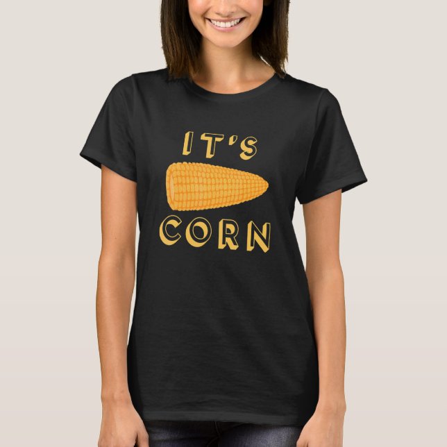 Camiseta ITS CORN Memória 1 (Frente)