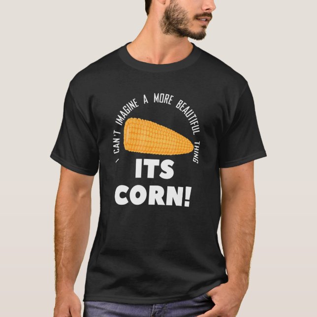 Camiseta ITS CORN Memory (Frente)