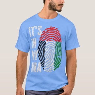 Camiseta ITS EM MEU DNA Emirados Árabes Unidos Sinalizador