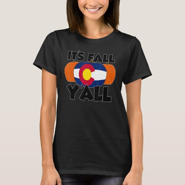 Camiseta It's Fall Y'all Thanksgiving Pumpkin Germany (Frente)