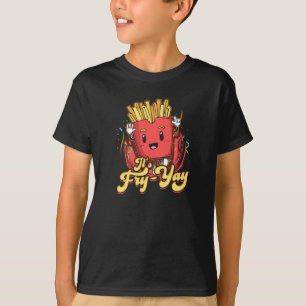 Camiseta It's Fry Yay - fast food eater
