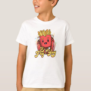 Camiseta It's Fry Yay - french fries