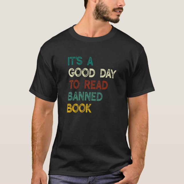 Camiseta It's Good Day To Read Book  Library Reading (Frente)