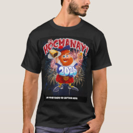Camiseta IT'S HOGMANAY customisable teeshirt