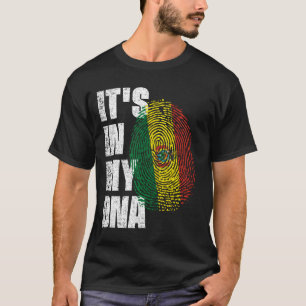 Camiseta IT'S IN MY DNA Bolivia Flag