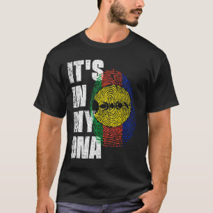 Camiseta IT'S IN MY DNA New Caledonia Flag