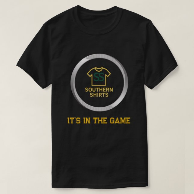 Camiseta It's In The Game (Frente do Design)