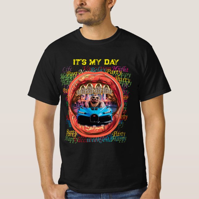 Camiseta It's My Day T-shirt (Frente)