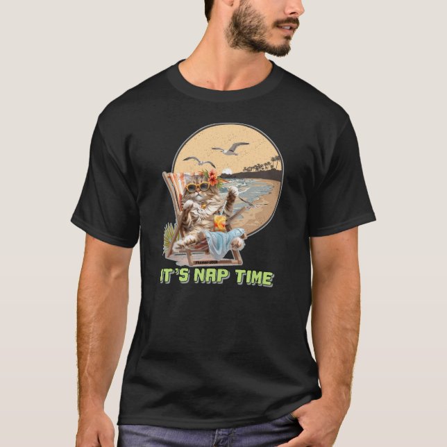 Camiseta It's Nap Time (Frente)