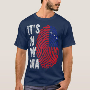 Camiseta ITS NO MEU DNA Samoa Flag Samoan Raglan Baseball
